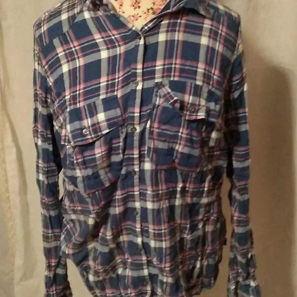 Plaid button down  - Picture 1 of 1